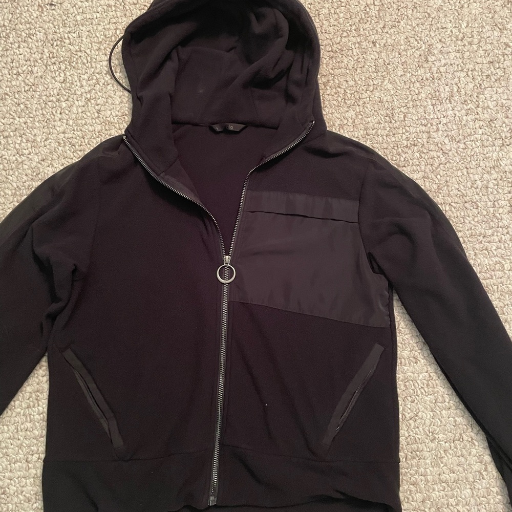 Black Women's Hoodie Sweater